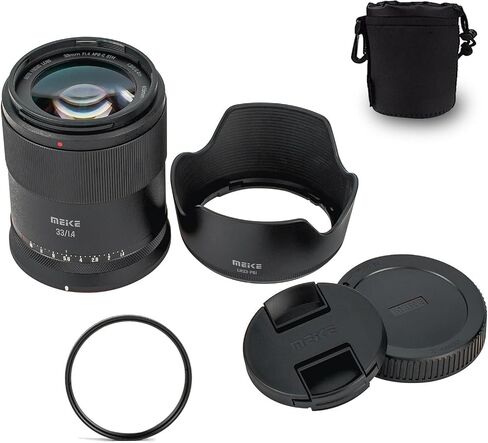 عدسة Meike 85 مم F1.4 ذات إطار كامل بتركيز تلقائي STM بفتحة كبيرة لكاميرات Nikon Z-Mount in Kuwait