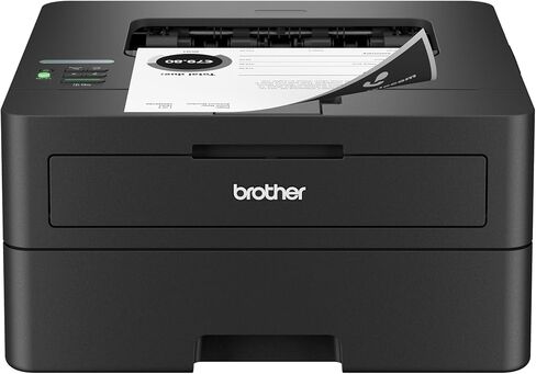 Brother HL-L2460DW Wireless Compact Monochrome Laser Printer with Duplex, Mobile Printing, Black & White Output | Includes Refresh Subscription Trial(1), (Renewed Premium) in Kuwait