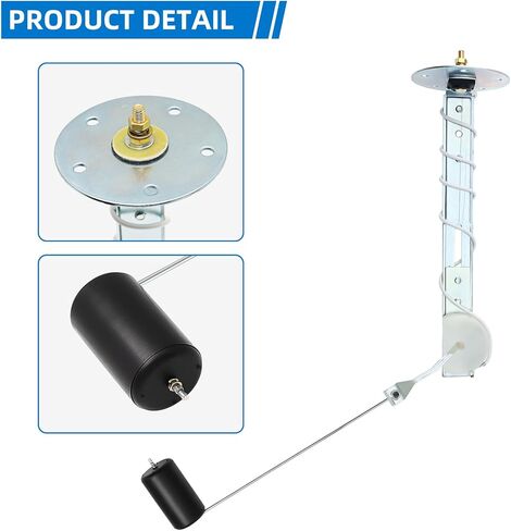 0-90 ohm Fuel Sending Unit 5"-27"(125mm-680mm) Boat Fuel Tank Level Sender Water Gauge for Marine AUTO Car Truck in Kuwait