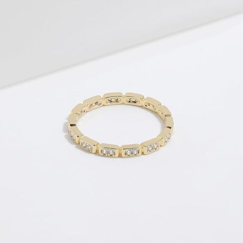 Meissa Gold Rings for Women Gold Plated Stacking Rings 925 Sterling Silver Pinky Ring Fashion Rings Size 5-8, Gold, 5.25 in Kuwait