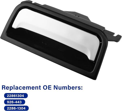 Center Console Latch for Chevy Silverado Suburban Tahoe, GMC Sierra Yukon 2014 2015 2016 2017 2018 2019 2020, Replace# 22792217 22861304 Center Console Handle (Chrome) in Saudi Arabia