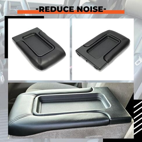 LID CENTORE CENTORE ECOTRIC CENTOLE LID متوافق مع 1999-2007 CHEVY SILVERADA TAHOE AVALANCHE Suburban GMC Sierra Yukon Escalade Armrest Latch Latch Protectizer Cover لعام 19127364 in Saudi Arabia
