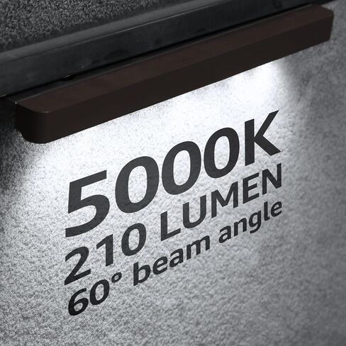 LEONLITE 8-Pack Classic Series 7 Inch LED Hardscape Lighting, Retaining Wall Lights, LED Landscape Lighting, 12V Paver Light Low Voltage, 1.5W Outdoor Step Lights, 2700K Soft White, ETL in Kuwait