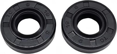 82257M 2 Pcs Shift Shaft Lower Unit Gearcase Oil Seal for Mercury Marine 60 225 HP Outboard Motors Replace 26-82257M Sierra 18-0267 in Kuwait