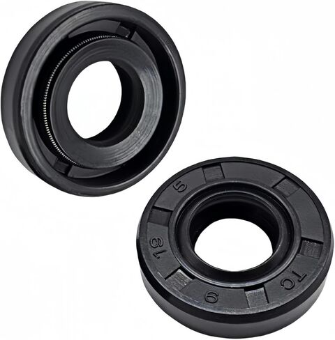 82257M 2 Pcs Shift Shaft Lower Unit Gearcase Oil Seal for Mercury Marine 60 225 HP Outboard Motors Replace 26-82257M Sierra 18-0267 in Kuwait