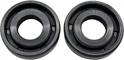 82257M 2 Pcs Shift Shaft Lower Unit Gearcase Oil Seal for Mercury Marine 60 225 HP Outboard Motors Replace 26-82257M Sierra 18-0267 in Kuwait