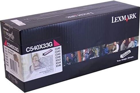 LEXMARK C540X31G وحدة المطورين الأسود لطابعة C54X in Kuwait