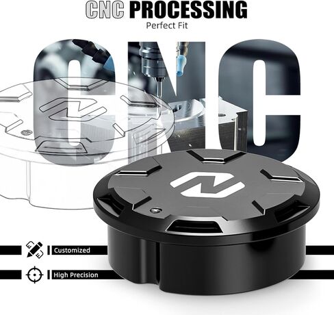 5pcs Swingarm Pivot Caps Clofs Rocker Arm Caps Aluminium Black متوافق مع Suzuki DR650S 1996-2024 ، DR650SE 1996-2024 in Kuwait