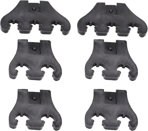1 مجموعة سلك سلك شرارة أسود chrome Universal يلوح في الأفق 7/8/9MM in Kuwait