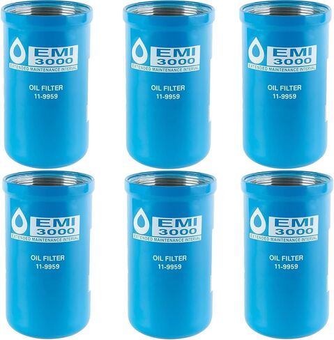11-9959 Fuel Filter Fit For THERMO KING Precedent Standard C-600 C-600M C-700 S-700 G-600 G-700 610DE S600 S700 TK11-9959 119959 6 PACK in Saudi Arabia