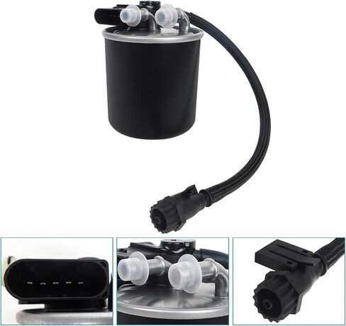 WK 820/18 Fuel Filter Compatible with Mercedes Benz GLK200 2.1L 2010-2015, Sprinter 519 CDI 3.0L 2009-2020, E250 2009-2015, Replaces 6510902952 6510901552 6510903052 in Saudi Arabia