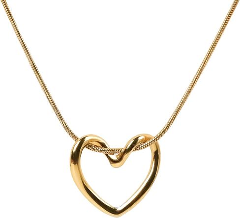 Sweet 16 Gifts for Girls for Gold Plated Heart Necklace 16 Year Old Girl Birthday Gifts Adjustable Length 16th Birthday Gifts for Girls Ideas for Trendy in Saudi Arabia