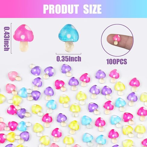 100 Pieces Tiny Turtles for Crafts Luminous Mini Resin Turtles Dollhouse Miniatures Mini Animals for Fairy Garden Micro Landscaping Decoration in Kuwait