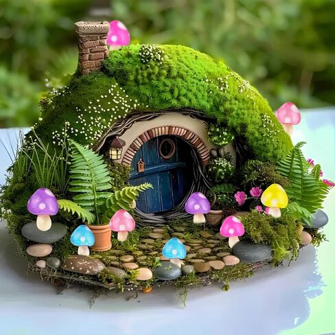 100 Pieces Tiny Turtles for Crafts Luminous Mini Resin Turtles Dollhouse Miniatures Mini Animals for Fairy Garden Micro Landscaping Decoration in Kuwait
