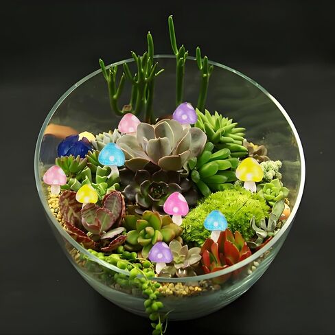 100 Pieces Tiny Turtles for Crafts Luminous Mini Resin Turtles Dollhouse Miniatures Mini Animals for Fairy Garden Micro Landscaping Decoration in Kuwait