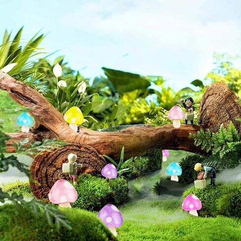 100 Pieces Tiny Turtles for Crafts Luminous Mini Resin Turtles Dollhouse Miniatures Mini Animals for Fairy Garden Micro Landscaping Decoration in Kuwait
