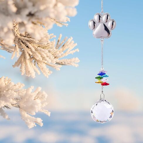 الهدايا التذكارية للحيوانات الأليفة Crystal Suncatcher: هدايا تذكارية للكلاب ، وفقدان هدية تعاطف الكلاب ، زخرفة الفجيعة للحيوانات الأليفة في ذكرى ذكاء شكل الكلاب للكلاب الجرو الموفرة للذكرى (القلب) in Saudi Arabia