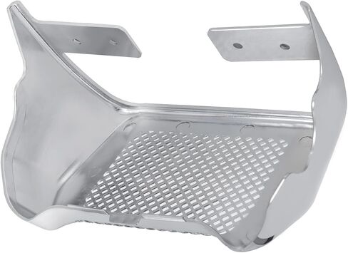 Oil Cooler Cover Case with Bracket Fit for Harley Touring Road King FLHR, Road Glide FLHXS FLTRX FLTRXS, Street Glide FLHX 2017-2023 (Chrome) in Saudi Arabia