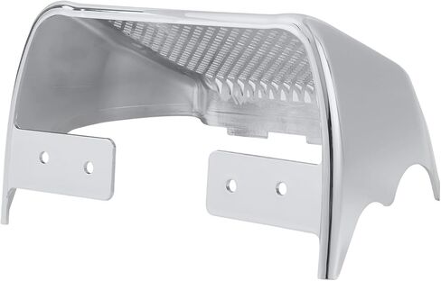 Oil Cooler Cover Case with Bracket Fit for Harley Touring Road King FLHR, Road Glide FLHXS FLTRX FLTRXS, Street Glide FLHX 2017-2023 (Chrome) in Saudi Arabia