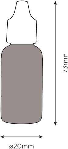 Tsukineko 1/2 Fluid Ounce StazOn Multi-Surface Inker, Jet Black in Saudi Arabia