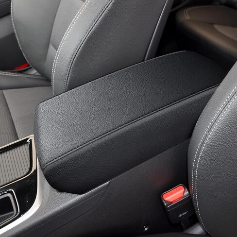 AOMSAZTO Armrest Covers for Hyundai 2015-2019 Sonata Black Console Pad for Sonata in Saudi Arabia