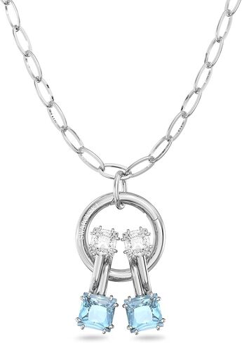 Swarovski Millenia Pod Jewelry ، Blue ، Fild-Plated Plated in Kuwait