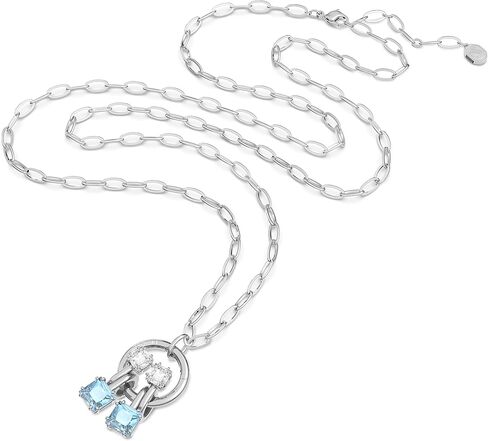 Swarovski Millenia Pod Jewelry ، Blue ، Fild-Plated Plated in Kuwait