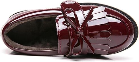 Girl's British Style School Uniform Shoes Princess Performance Oxford Shoes in Saudi Arabia