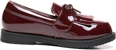 Girl's British Style School Uniform Shoes Princess Performance Oxford Shoes in Saudi Arabia