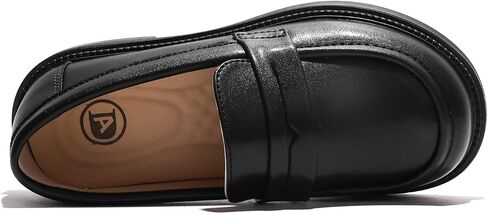 kkdom Girl's Classic School Uniform Shoes British Style Oxford Shoes in Saudi Arabia