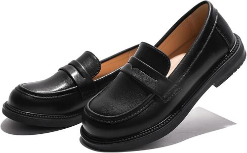 أحذية KKDOM GIRL's School Uniform Uniform Shoes أحذية أوكسفورد على الطراز البريطاني in Saudi Arabia
