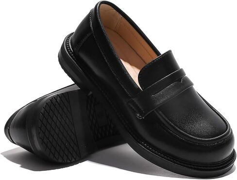 أحذية KKDOM GIRL's School Uniform Uniform Shoes أحذية أوكسفورد على الطراز البريطاني in Saudi Arabia