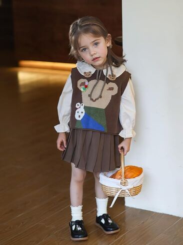 أحذية رسمية للفتيات الصغار أحذية ماري جينس للفتيات الصغيرات لزي المدرسة أحذية أكسفورد للفتيات المسطحة in Kuwait