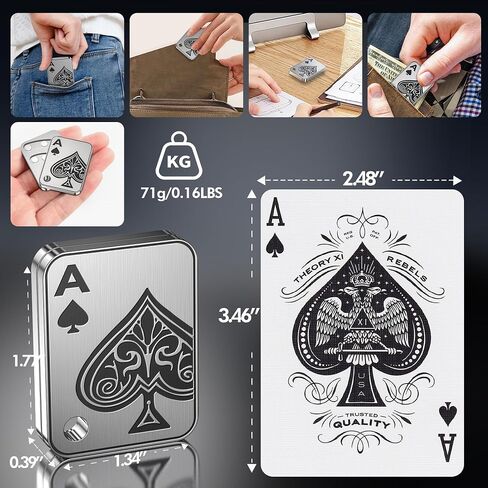 تملق ألعاب البالغين البالغين EDC تمايل شريط البالغين ألعاب البوكر البوكر البوكر بطاقة Magnetic Magnetic Fidget Toys Toys Toys للبالغين يملأون القلق والتوتر ADHD ألعاب -البوكر الأسود in Kuwait