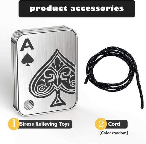 تملق ألعاب البالغين البالغين EDC تمايل شريط البالغين ألعاب البوكر البوكر البوكر بطاقة Magnetic Magnetic Fidget Toys Toys Toys للبالغين يملأون القلق والتوتر ADHD ألعاب -البوكر الأسود in Kuwait
