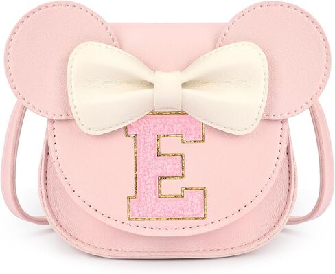 mibasies Toddler Purse for Girls - Little Kids' Gifts: Mini Mouse Ears Bow Purse (Pink) in Kuwait