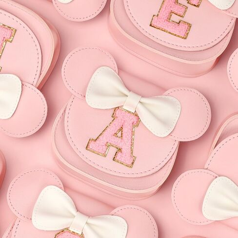 mibasies Toddler Purse for Girls - Little Kids' Gifts: Mini Mouse Ears Bow Purse (Pink) in Kuwait