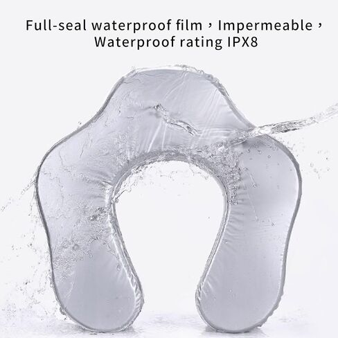 Baby Swimming Float with Removable UPF 50+ Canopy，Football Floating Swim Trainer, Suitable for Indoor and Outdoor use for Babies Aged 3-24 Months. in Saudi Arabia