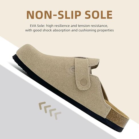 الأطفال من جلد الغزال السقوط الأولاد الفتيات صندل الفلين فولت قدميه الصغار على النعال الداخلية في الهواء الطلق الصنادل اللطيفة in Kuwait