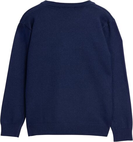 X Ray Boys School Uniform Uniform Sweater V -Neck (XS - XXL) ، Big Boys '& Little Kids Youth Long Long in Kuwait