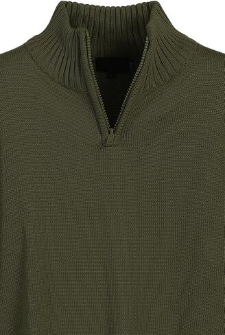 Gioberti Boy's Knitted Half Zip 100% Cotton Sweater in Saudi Arabia