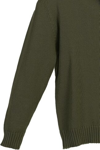 Gioberti Boy's Knitted Half Zip 100% Cotton Sweater in Saudi Arabia