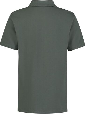 Calvin Klein Boys' Short Sleeve Micro Pique Solid Polo, Button Closure, Soft & Comfortable in Saudi Arabia