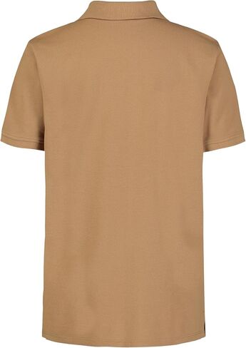 Calvin Klein Boys' Short Sleeve Micro Pique Solid Polo, Button Closure, Soft & Comfortable in Saudi Arabia