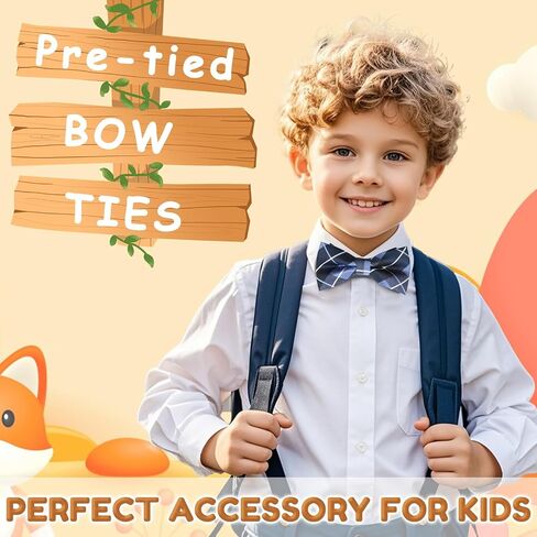 Polka Dot Bow Ties for Boys Kids Toddler Bow Tie tie bowtie قبل التعديل قبل أن يتم ربطه لحفلات حفل زفاف الحفلات حفلة موسيقية in Kuwait