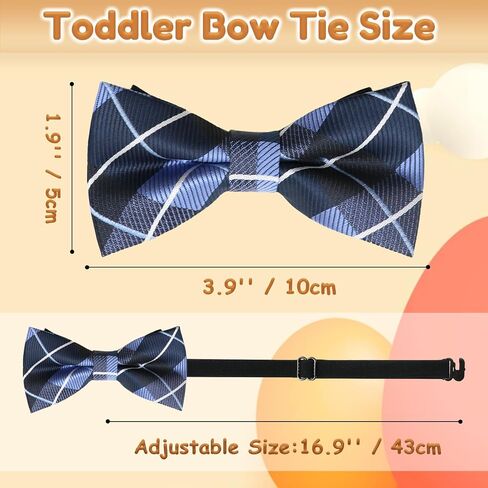 Polka Dot Bow Ties for Boys Kids Toddler Bow Tie tie bowtie قبل التعديل قبل أن يتم ربطه لحفلات حفل زفاف الحفلات حفلة موسيقية in Kuwait