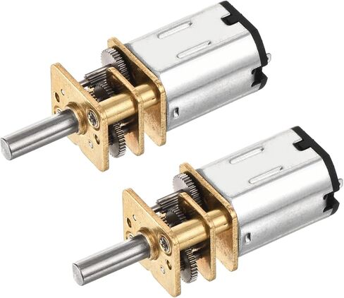 Dmiotech 2PCS 6V 15RPM عزم الدوران 4 عمود الإخراج طول 10 مم Micro DC SPEED MOTOR MINI MINI MENT in Saudi Arabia
