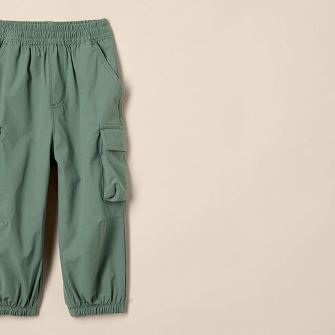 Amazon Essentials Unisex Kids and Toddlers' Cargo Parachute Pant in Saudi Arabia