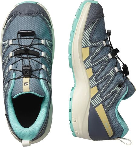 Salomon Unisex Junior’s XA Pro V8 Mid Waterproof Trail Running Shoes in Saudi Arabia