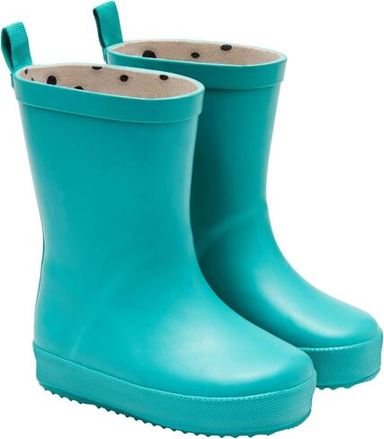 Ten Little Toddler Rain Boots for Boys & Girls, Waterproof, Lightweight, Flexible Rubber Boots with Traction for Kids in Saudi Arabia